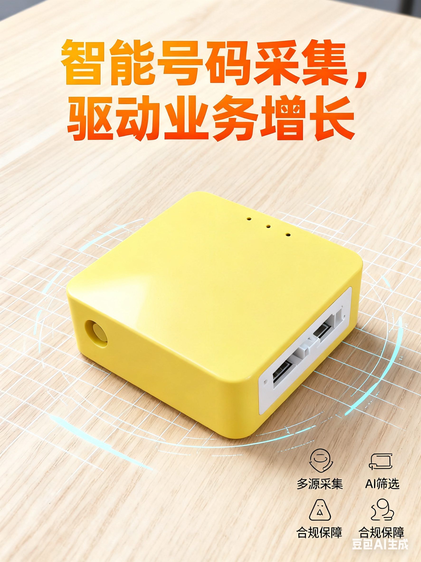 颠覆传统获客方式：全新智能商务信息采集系统，助力精准营销